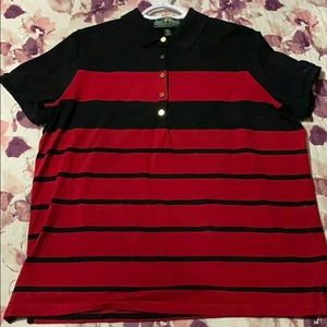 Short sleeve collared shirt